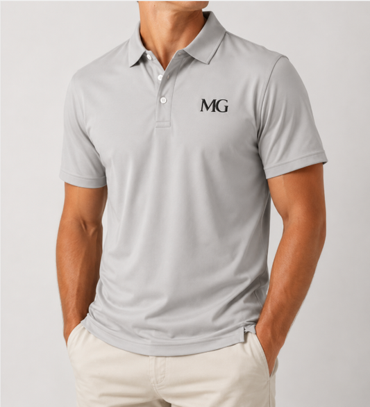 MG Signature Polo Championship Adult Morning Grey