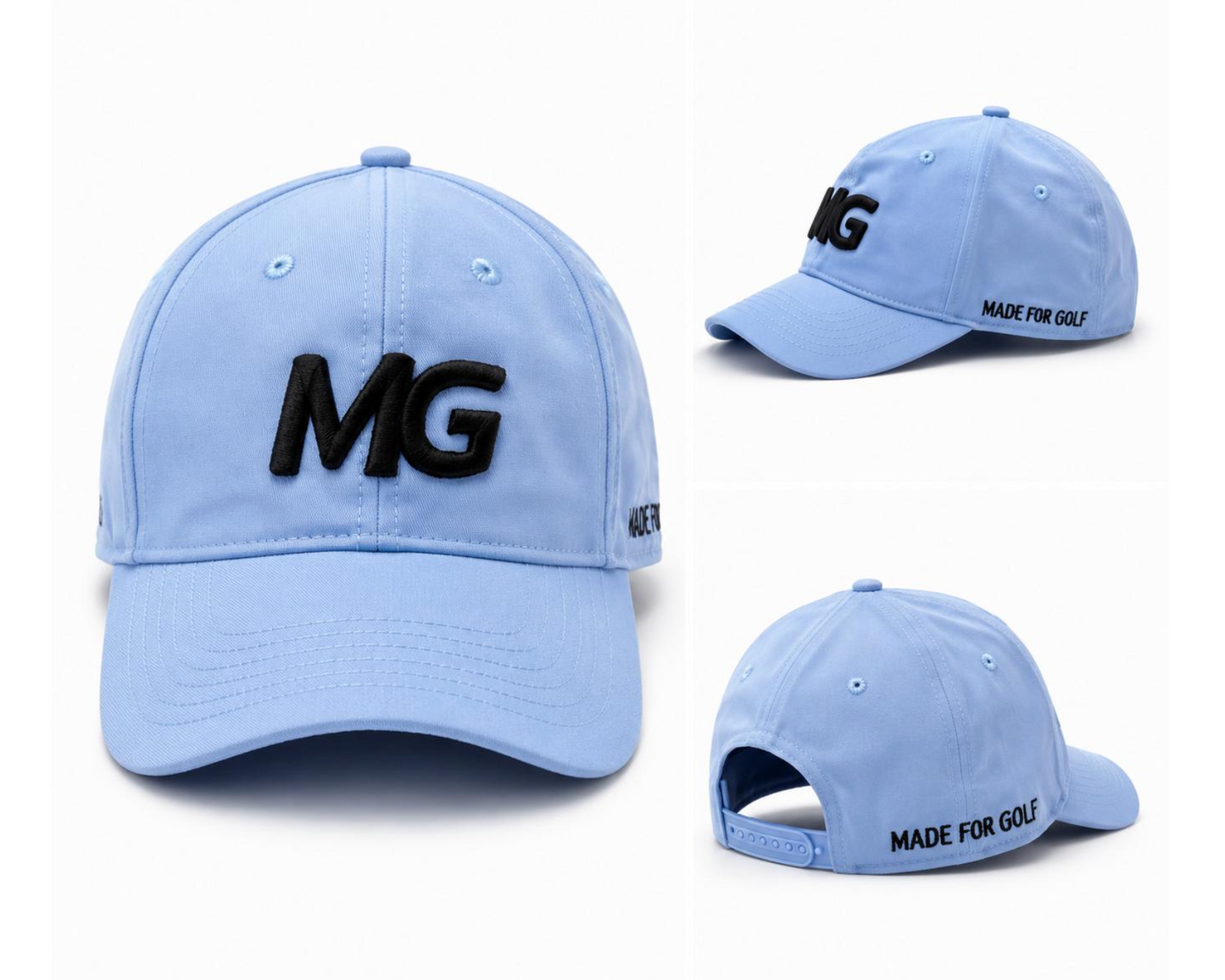 MG Signature 3D Embroidered Golf Cap