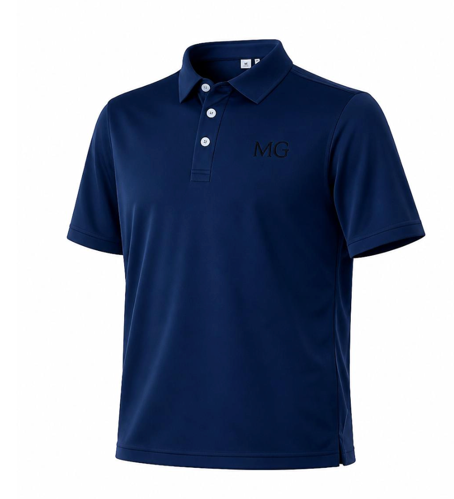 MG Junior Signature Polo - Morning Sky Blue