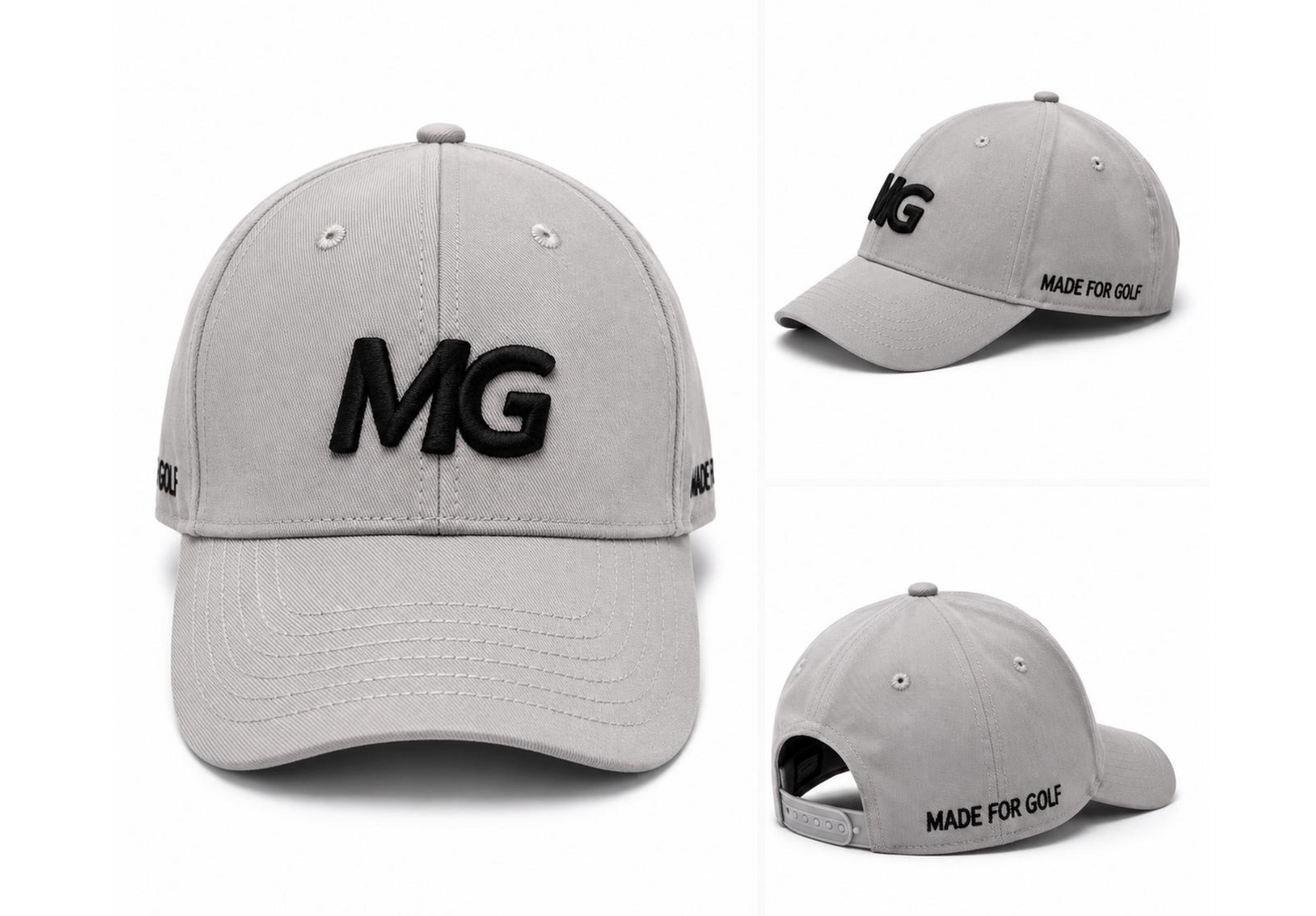 MG Signature 3D Embroidered Golf Cap