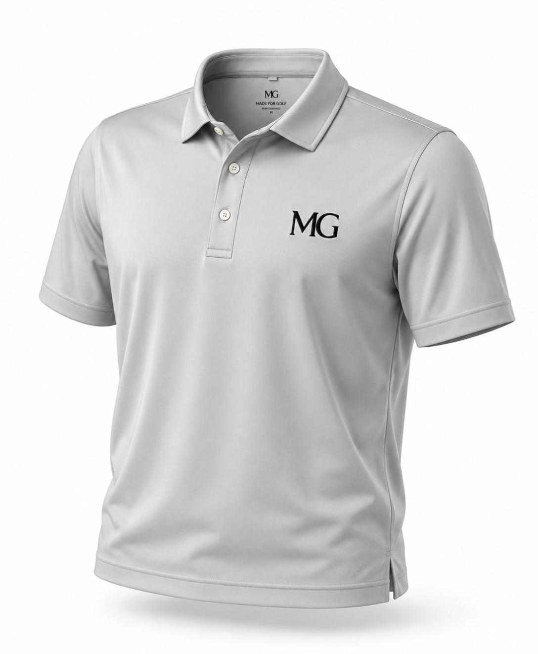 MG Signature Polo Championship Adult Morning Grey
