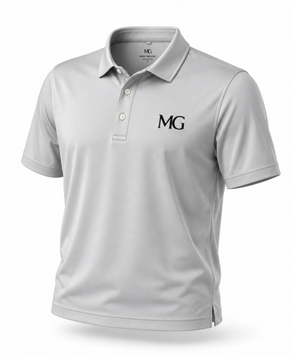 MG Signature Polo Championship Adult Morning Grey
