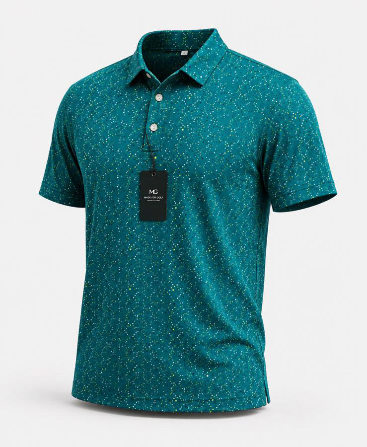 MG Junior Signature Polo – Augusta Green