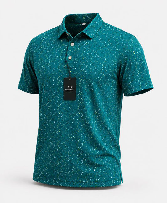 MG Junior Signature Polo – Augusta Green